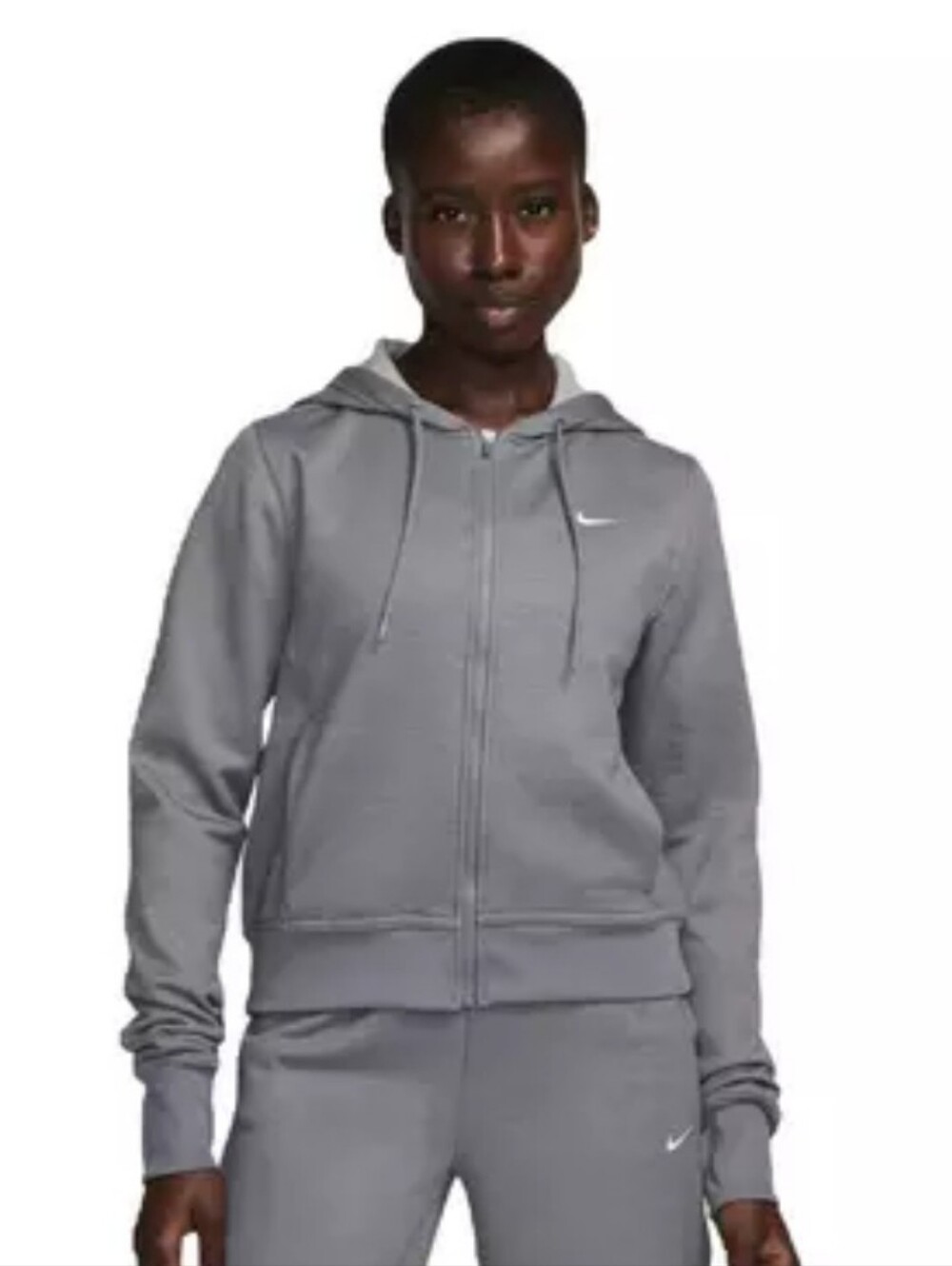 NWT Nike Women's One Therma-FIT LBR Full-Zip Hooded Jacket Size: Small